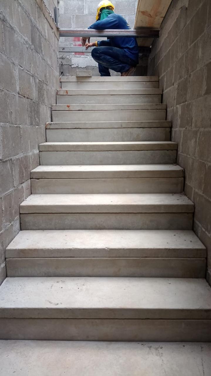 Escadas de Concreto