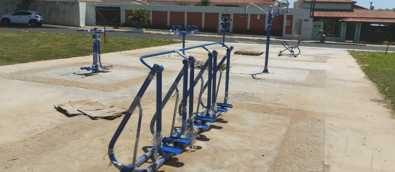 Praça Pública e Espaço de Lazer